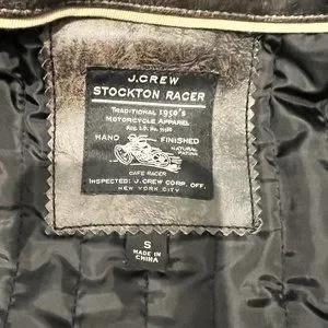 最終値引　J.CREW Stockton Jacket レザー ライダース m_651edd2302760b1620943eef.jpeg